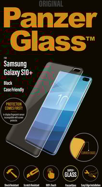 PanzerGlass Galaxy S10+ Curved Edges