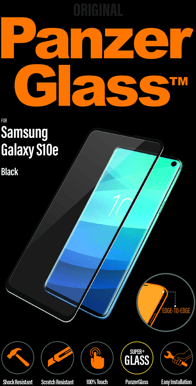 PanzerGlass Galaxy S10e Edge-to-Edge