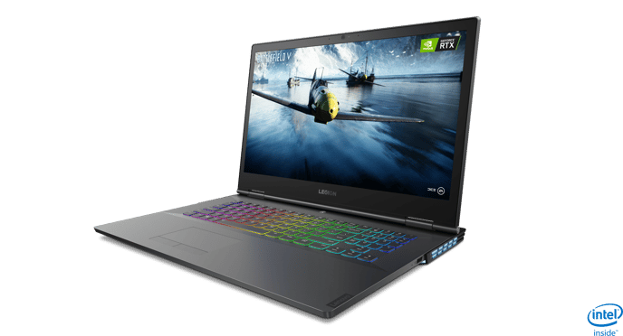 Lenovo Legion Y740-17 - i7 16GB 512GB+1TB RTX 2070 144Hz