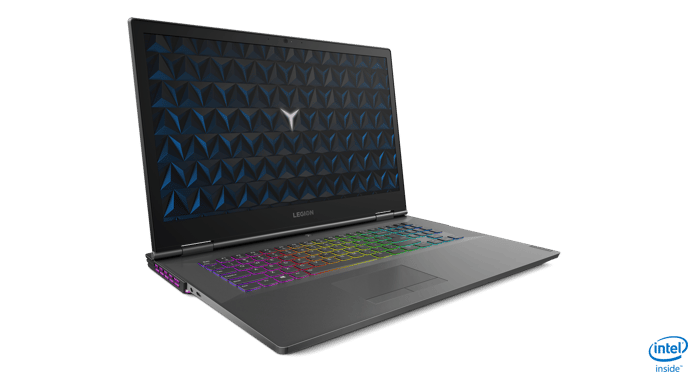 Lenovo Legion Y740-17 - i7 16GB 512GB+1TB RTX 2070 144Hz