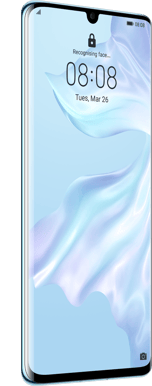 Huawei P30 Pro (256GB) Kristallblå