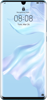 Huawei P30 Pro (256GB) Kristallblå