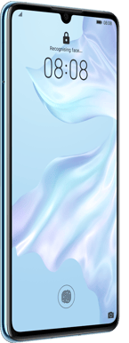 Huawei P30 Kristallblå