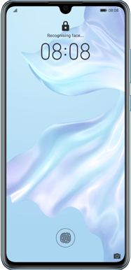 Huawei P30 Kristallblå
