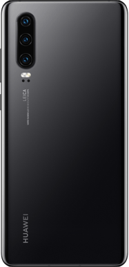 Huawei P30 Svart