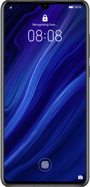 Huawei P30 Svart