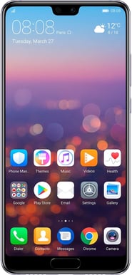 Huawei P20 Blå