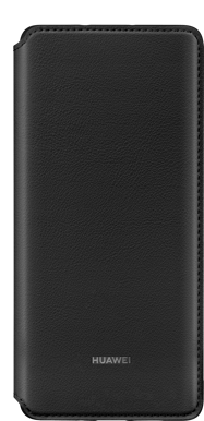 Huawei P30 Pro PU Wallet Svart