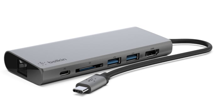 Belkin USB-C Multimediahubb