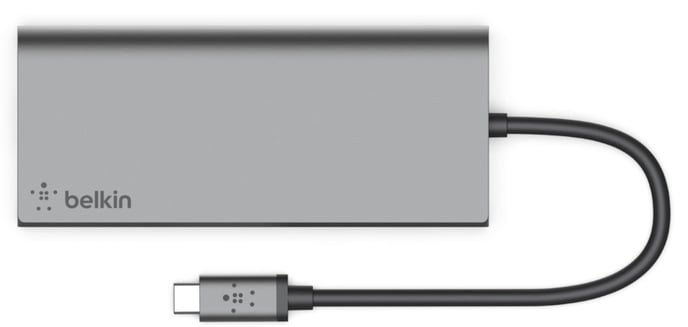 Belkin USB-C Multimediahubb
