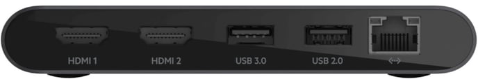 Belkin Thunderbolt 3 minihubb med dual 4K