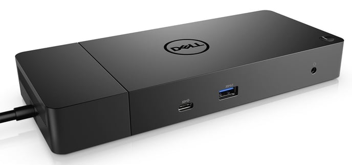 Dell Dockningsstation WD19 180 W 11 portar Svart