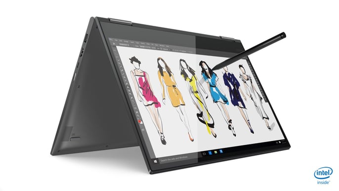 Lenovo Yoga 730 - i7 16GB 512GB 360° GTX 1050