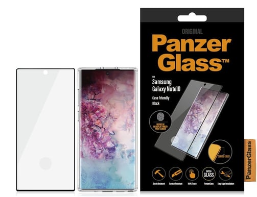PanzerGlass Galaxy Note 10 Case Friendly