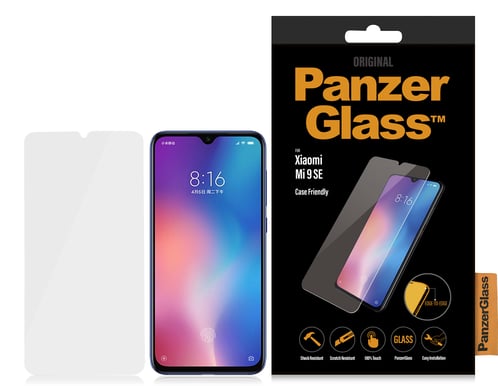 PanzerGlass Xiaomi Mi 9 SE Case Friendly