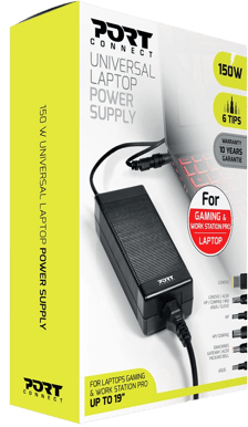 PORT Designs Notebookladdare Universal 150W