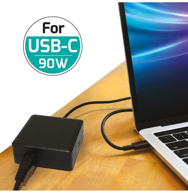 Port Designs USB-C Notebookladdare Universal 90W