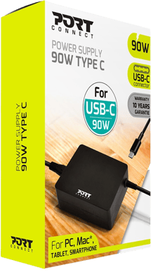 Port Designs USB-C Notebookladdare Universal 90W