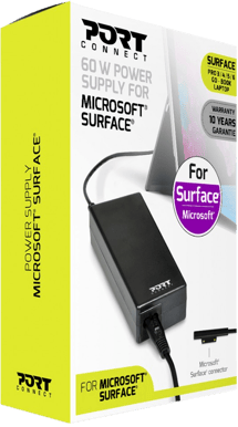 PORT Designs Notebookladdare till Microsoft Surface 60W