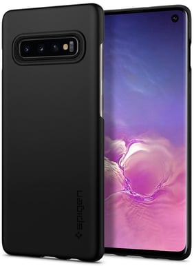 Spigen Thin Fit Galaxy S10 Svart