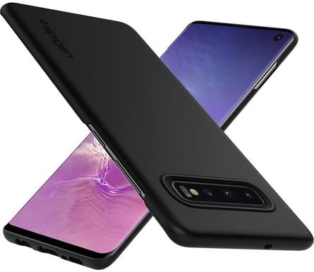 Spigen Thin Fit Galaxy S10 Svart