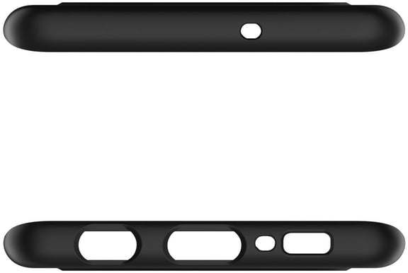 Spigen Thin Fit Galaxy S10+ Svart