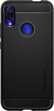 Spigen Rugged Armor Redmi Note 7 Svart