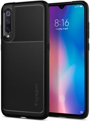 Spigen Rugged Armor Xiaomi Mi 9 Svart