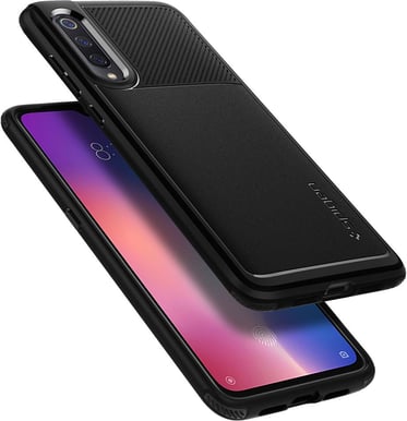 Spigen Rugged Armor Xiaomi Mi 9 Svart