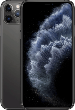 Apple iPhone 11 Pro Max (64GB) Rymdgrå