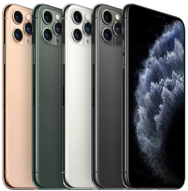 Apple iPhone 11 Pro Max (512GB) Guld