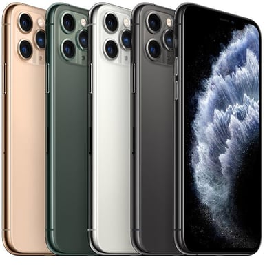 Apple iPhone 11 Pro (64GB) Rymdgrå