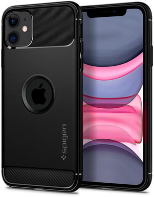 Spigen Rugged Armor iPhone 11 Svart