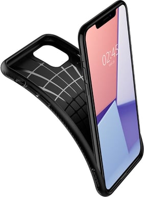 Spigen Liquid Air iPhone 11 Pro Max Svart