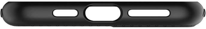 Spigen Liquid Air iPhone 11 Pro Max Svart