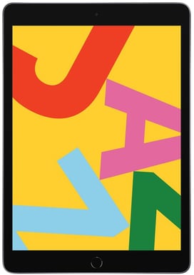 Apple iPad 10,2" (2019) 32GB Rymdgrå