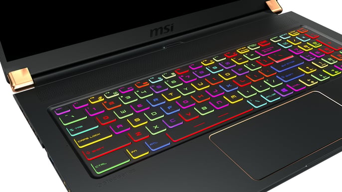 MSI GS75 Stealth 9SF - 17,3" | i7 | 32GB | 1TB | RTX 2080 | 240Hz