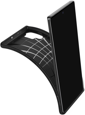 Spigen Liquid Air Galaxy Note 10 Svart