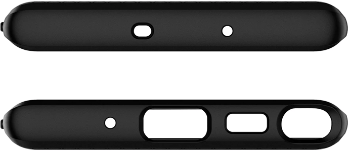 Spigen Liquid Air Galaxy Note 10 Svart