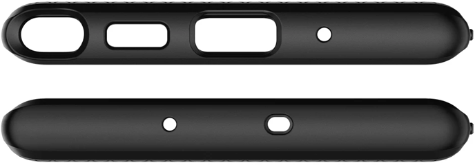 Spigen Liquid Air Galaxy Note 10+ Black
