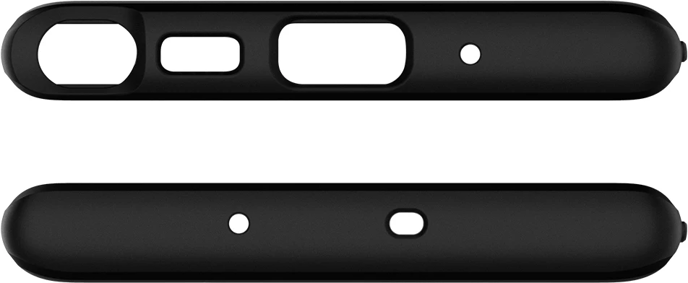 Spigen Rugged Armor Galaxy Note 10 Svart