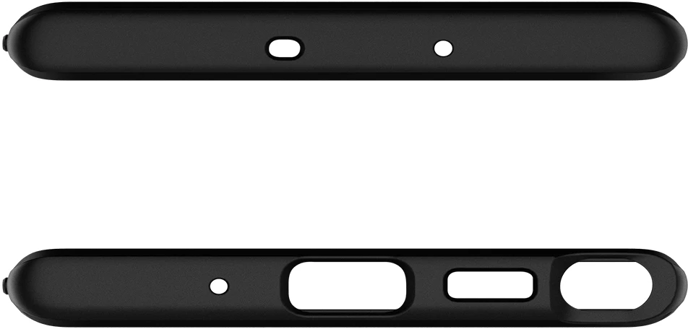 Spigen Rugged Armor Galaxy Note 10+ Svart