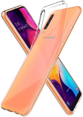 Spigen Liquid Crystal Galaxy A50 Clear
