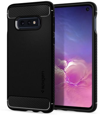 Spigen Rugged Armor Galaxy S10e Svart