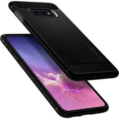 Spigen Rugged Armor Galaxy S10e Svart