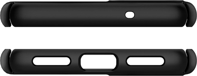 Spigen Thin Fit Pixel 4 Svart