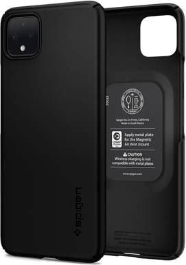 Spigen Thin Fit Pixel 4 XL Svart