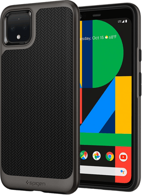 Spigen Neo Hybrid Pixel 4 Grå
