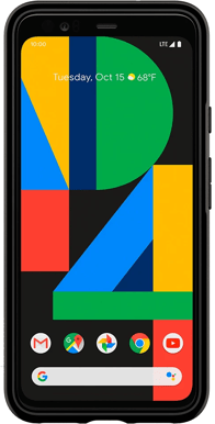 Spigen Neo Hybrid Pixel 4 XL Grå