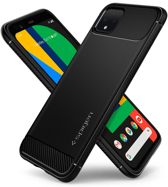 Spigen Rugged Armor Pixel 4 XL Svart